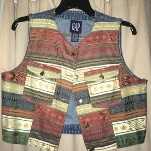 Vintage GAP Denim vest